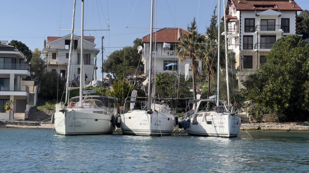 Sailing yacht Bavaria Cruiser 46 Style Marlin