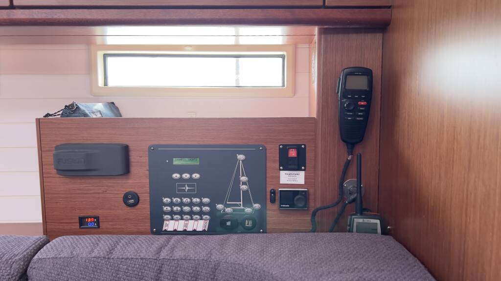 Sailing yacht Bavaria Cruiser 46 Style Marlin