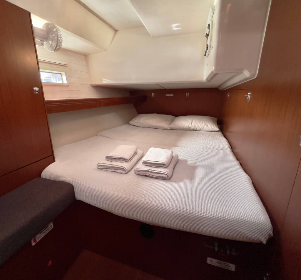 Sailing yacht Bavaria Cruiser 46 Style Marlin