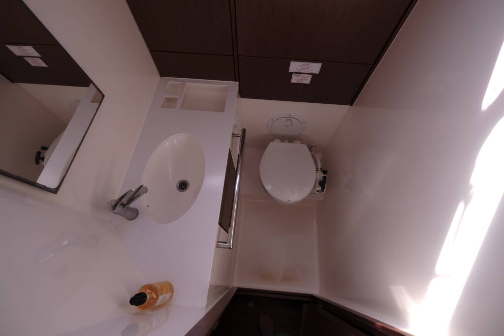 Sailing yacht Bavaria Cruiser 46 Style Marlin