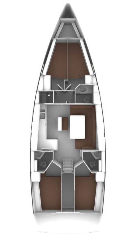 Segelyachten Bavaria Cruiser 46 Melodia