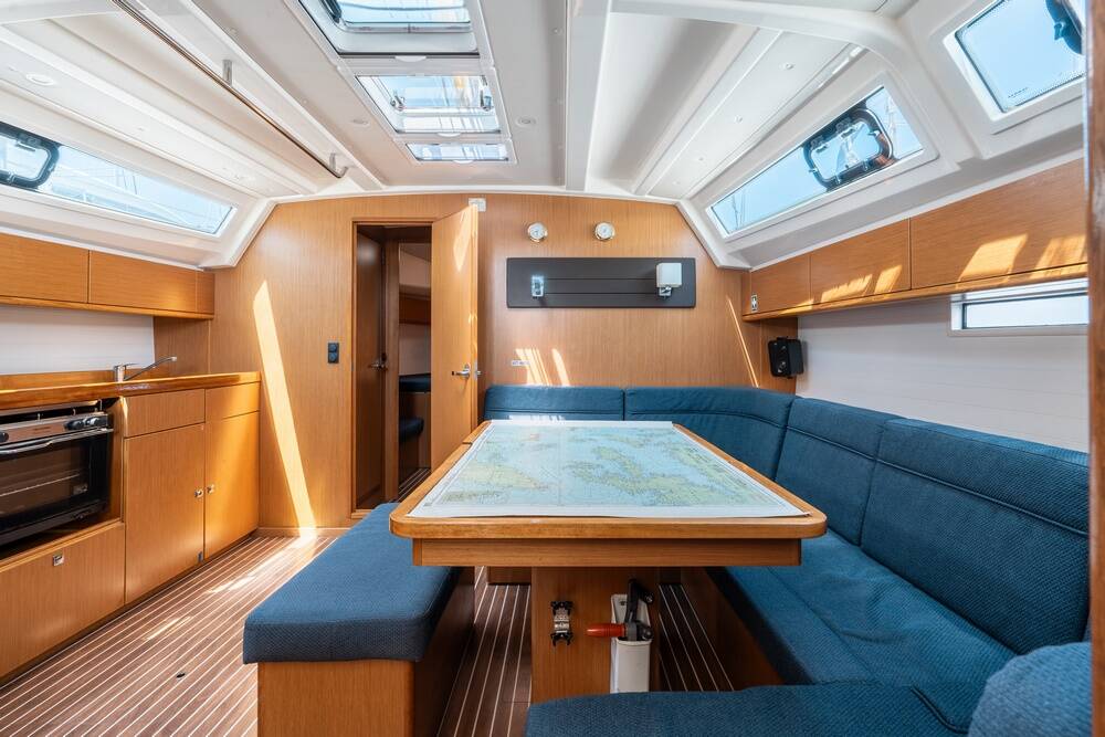 Segelyachten Bavaria Cruiser 46 Melodia
