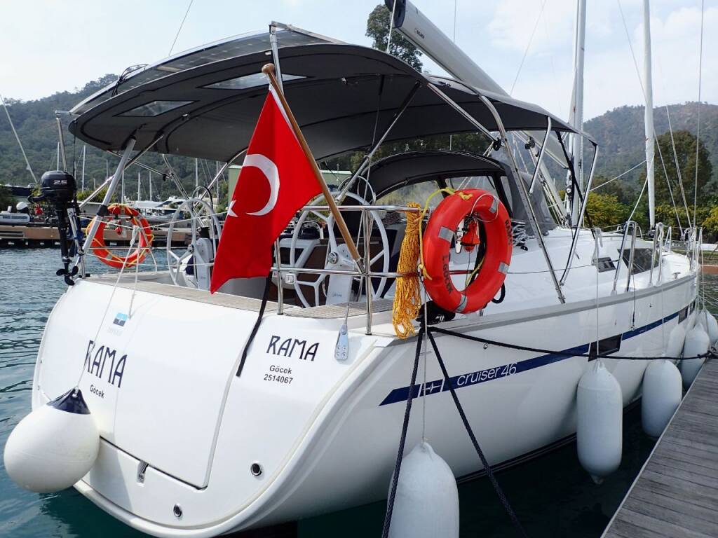 Segelyachten Bavaria Cruiser 46 Rama