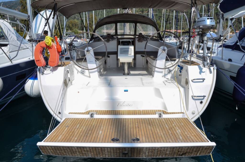 Sailing yacht Bavaria Cruiser 46 Felicitas