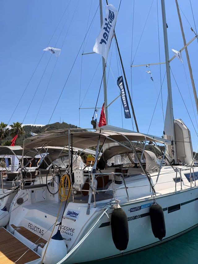 Segelyacht Bavaria Cruiser 46 Felicitas