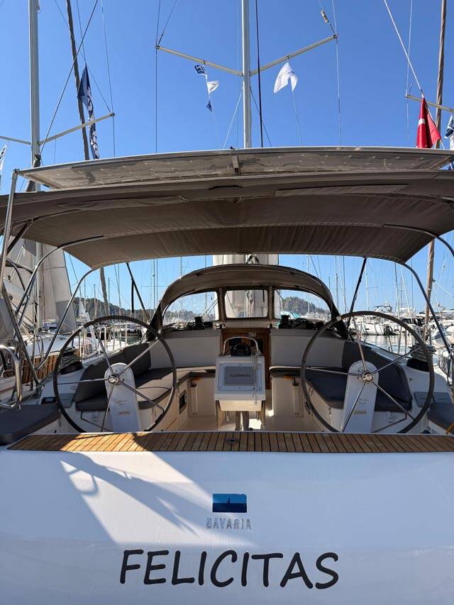 Segelyacht Bavaria Cruiser 46 Felicitas