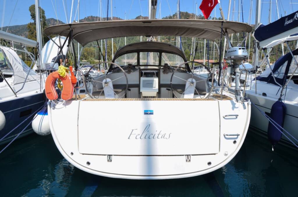 Sailing yacht Bavaria Cruiser 46 Felicitas