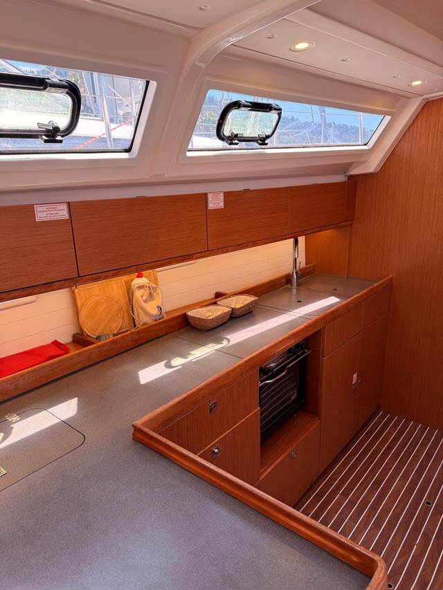 Segelyacht Bavaria Cruiser 46 Felicitas