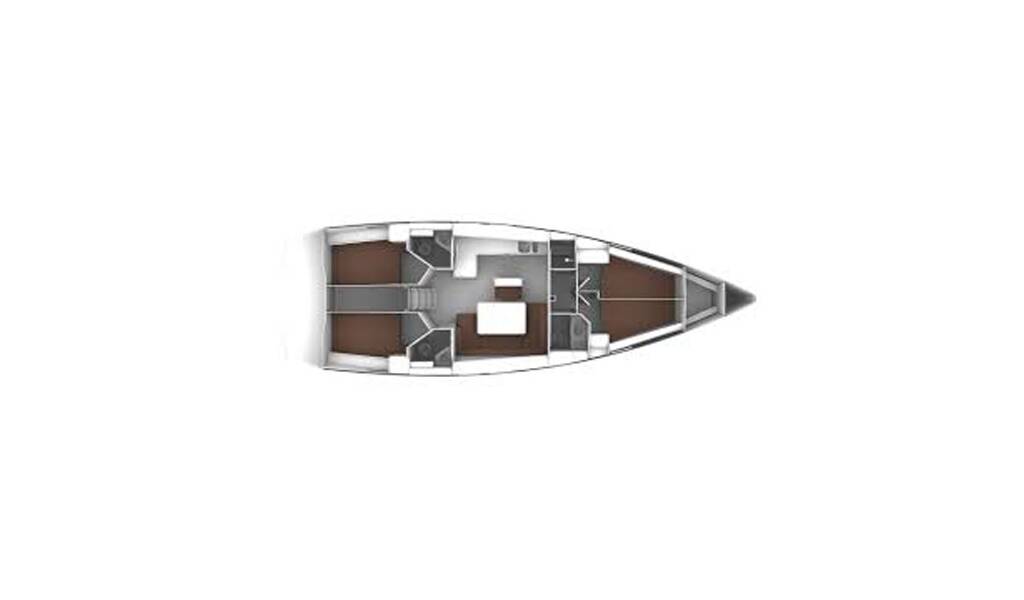 Sailing yacht Bavaria Cruiser 46 Tha