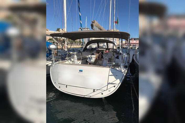Sailing yacht Bavaria Cruiser 46 Tha