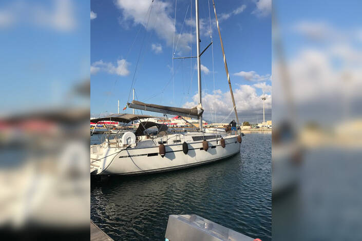Sailing yacht Bavaria Cruiser 46 Tha