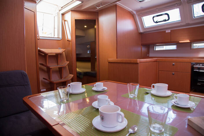 Sailing yacht Bavaria Cruiser 46 Tha