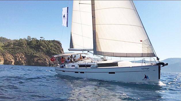Sailing yacht Bavaria Cruiser 46 Sail Vega