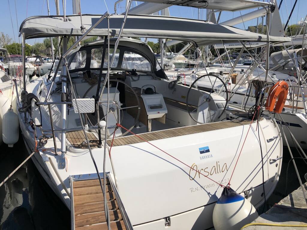 Sailing yacht Bavaria Cruiser 46 Orsalia