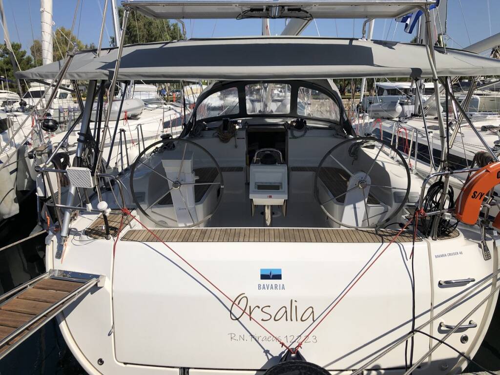 Sailing yacht Bavaria Cruiser 46 Orsalia
