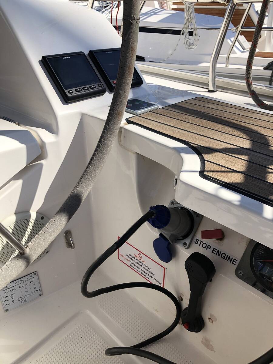 Sailing yacht Bavaria Cruiser 46 Orsalia