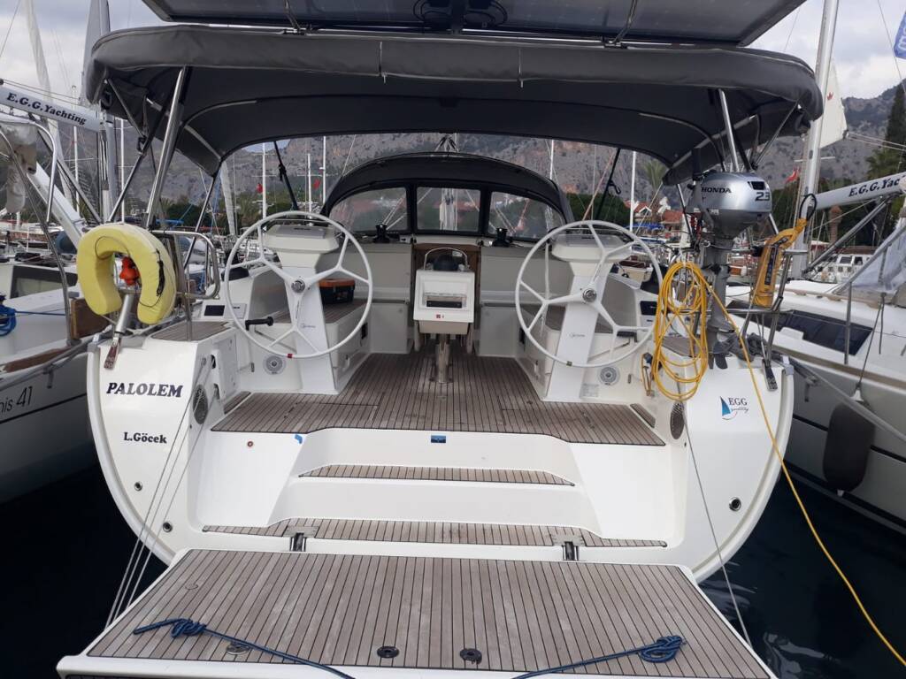 Segelyachten Bavaria Cruiser 46 Palolem