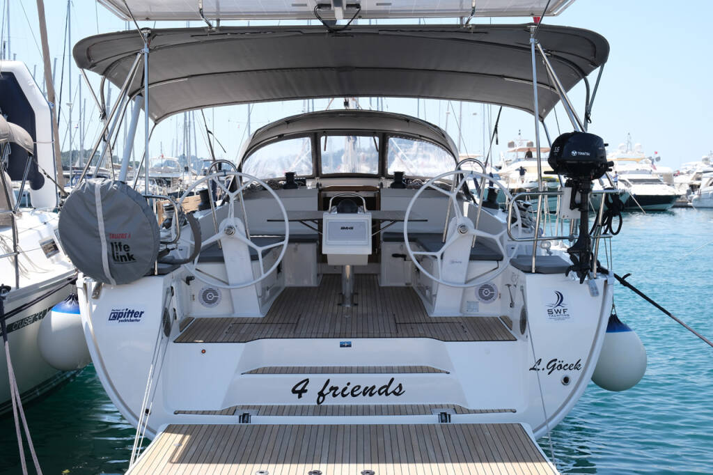 Segelyachten Bavaria Cruiser 46 4-FRIENDS
