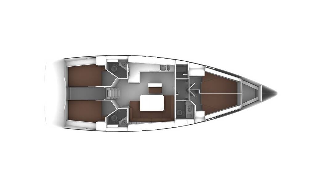Segelyachten Bavaria Cruiser 46 Santiago
