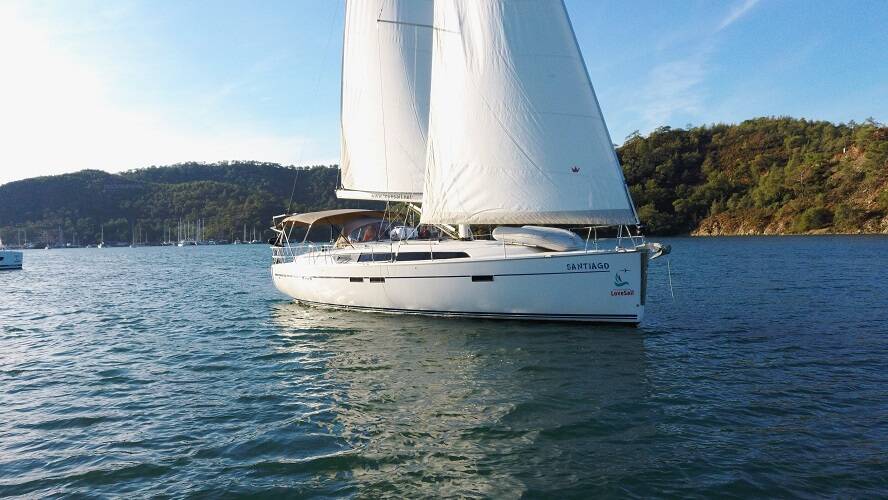 Segelyachten Bavaria Cruiser 46 Santiago