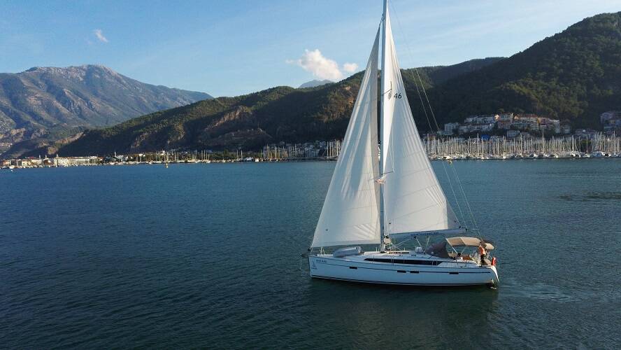 Segelyachten Bavaria Cruiser 46 Santiago