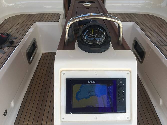 Segelyachten Bavaria Cruiser 46 Santiago
