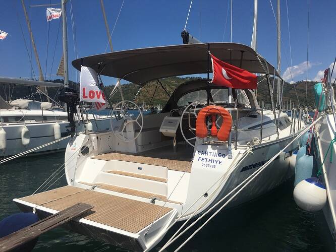 Segelyachten Bavaria Cruiser 46 Santiago