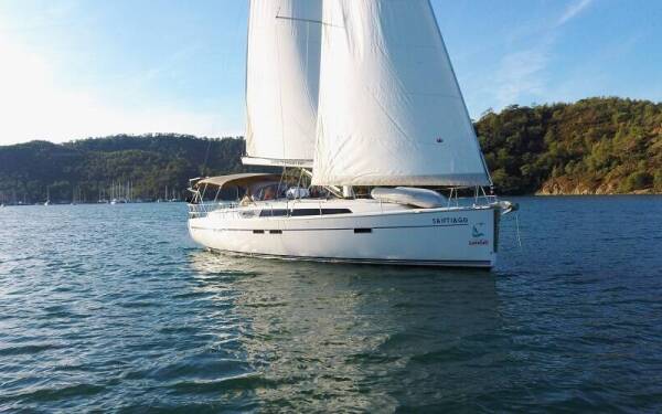Bavaria Cruiser 46 Santiago Fethiye, Yacht Classic Hotel Marina