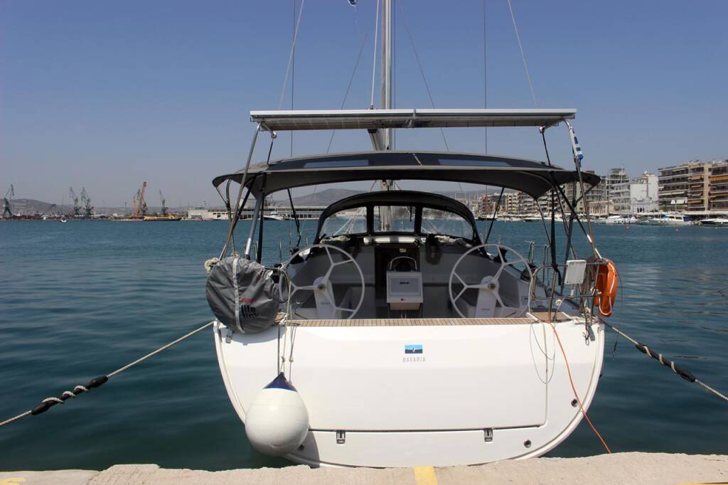 Sailing yacht Bavaria Cruiser 46 Divine