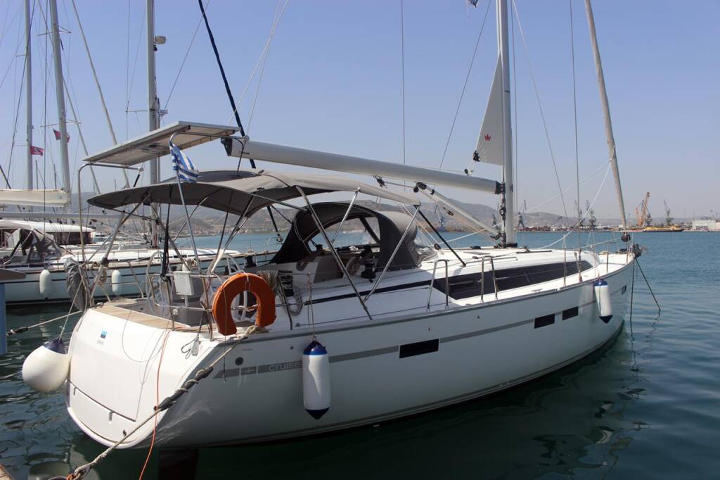 Sailing yacht Bavaria Cruiser 46 Divine