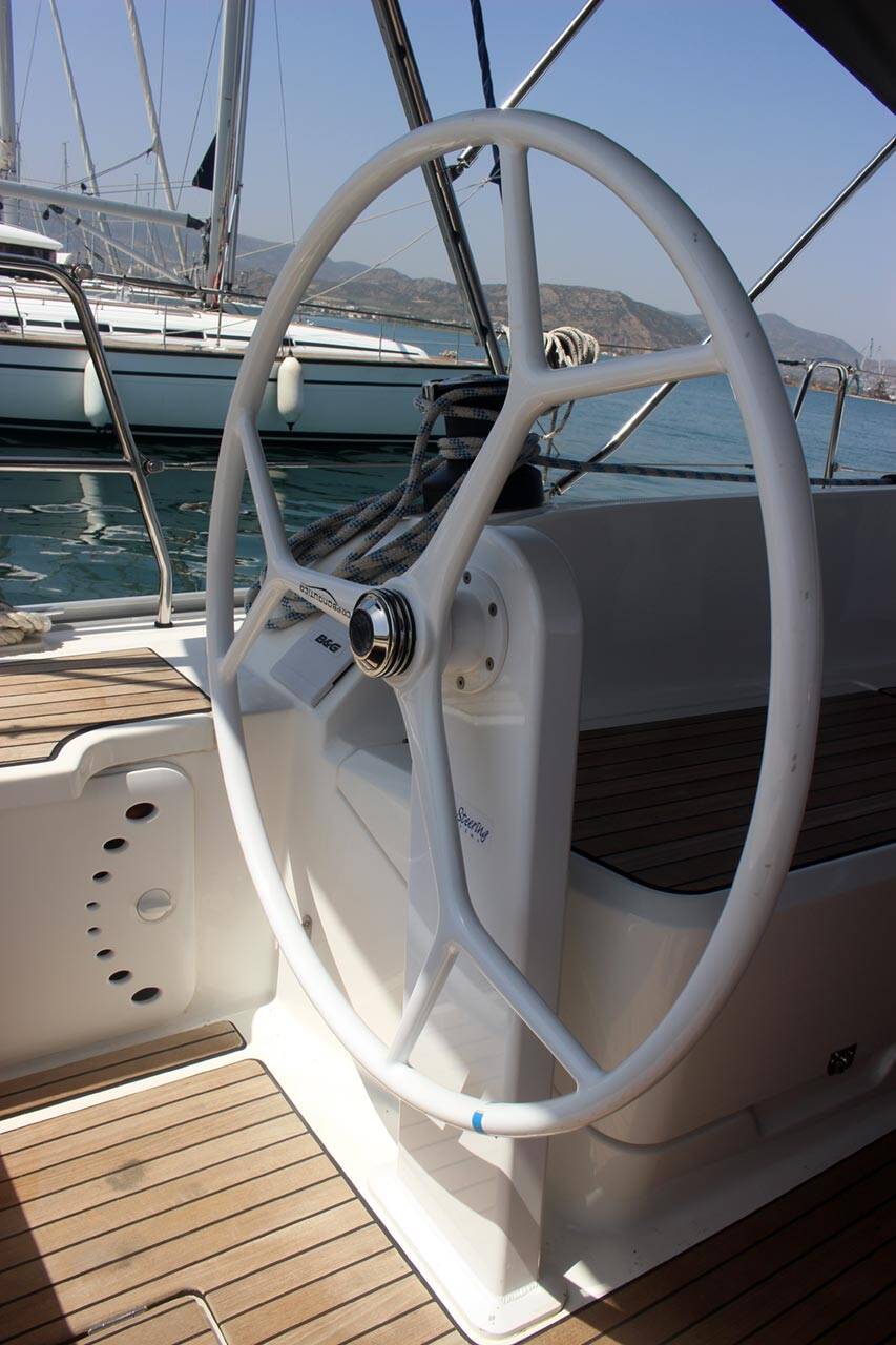 Sailing yacht Bavaria Cruiser 46 Divine