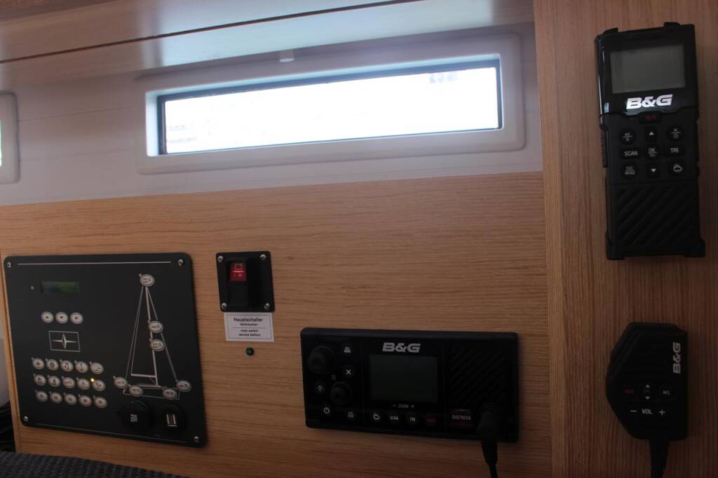 Sailing yacht Bavaria Cruiser 46 Divine