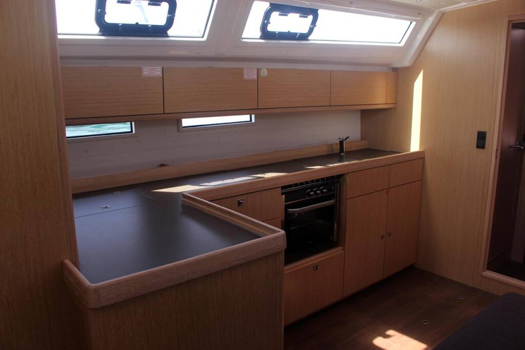 Sailing yacht Bavaria Cruiser 46 Divine