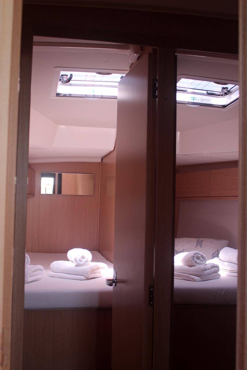 Sailing yacht Bavaria Cruiser 46 Divine