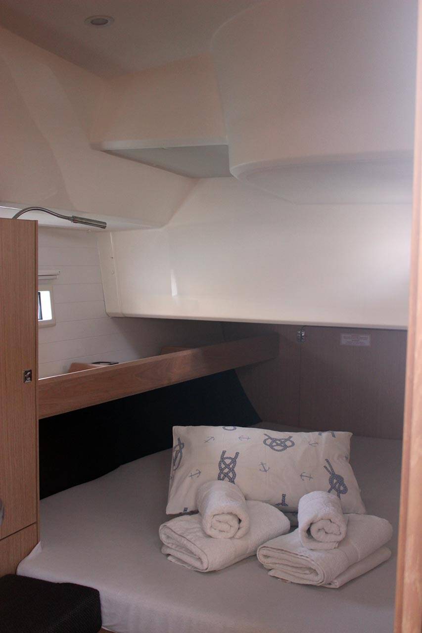 Sailing yacht Bavaria Cruiser 46 Divine