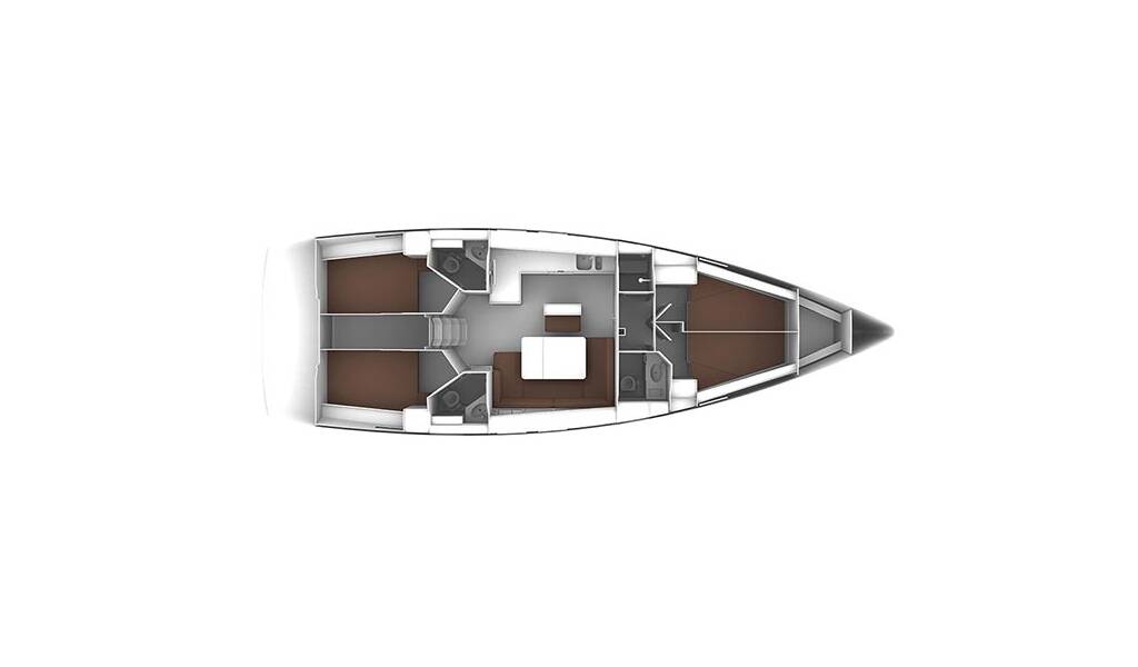 Sailing yacht Bavaria Cruiser 46 Sirius