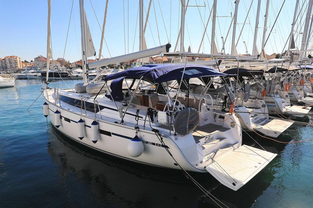 Sailing yacht Bavaria Cruiser 46 Sirius