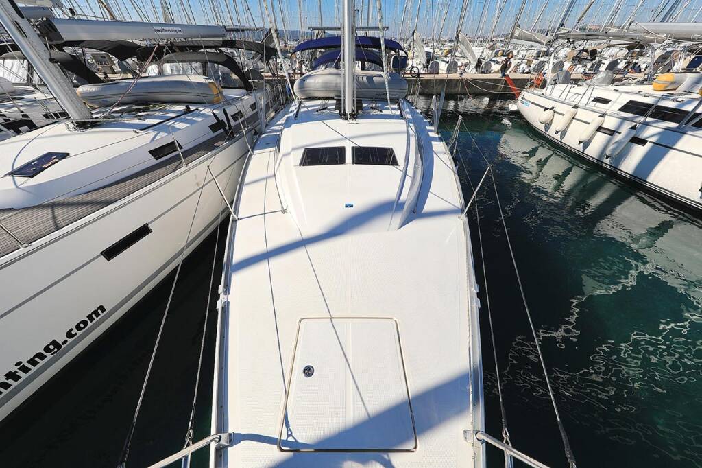 Sailing yacht Bavaria Cruiser 46 Sirius