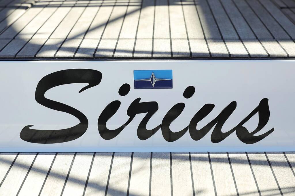 Sailing yacht Bavaria Cruiser 46 Sirius