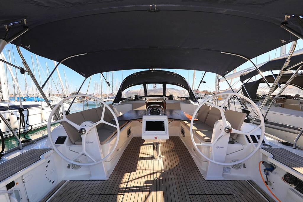 Sailing yacht Bavaria Cruiser 46 Sirius