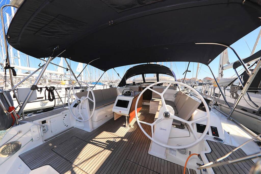Sailing yacht Bavaria Cruiser 46 Sirius