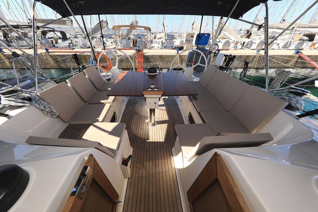 Sailing yacht Bavaria Cruiser 46 Sirius