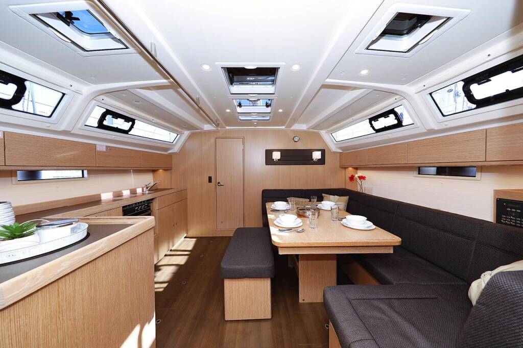 Sailing yacht Bavaria Cruiser 46 Sirius