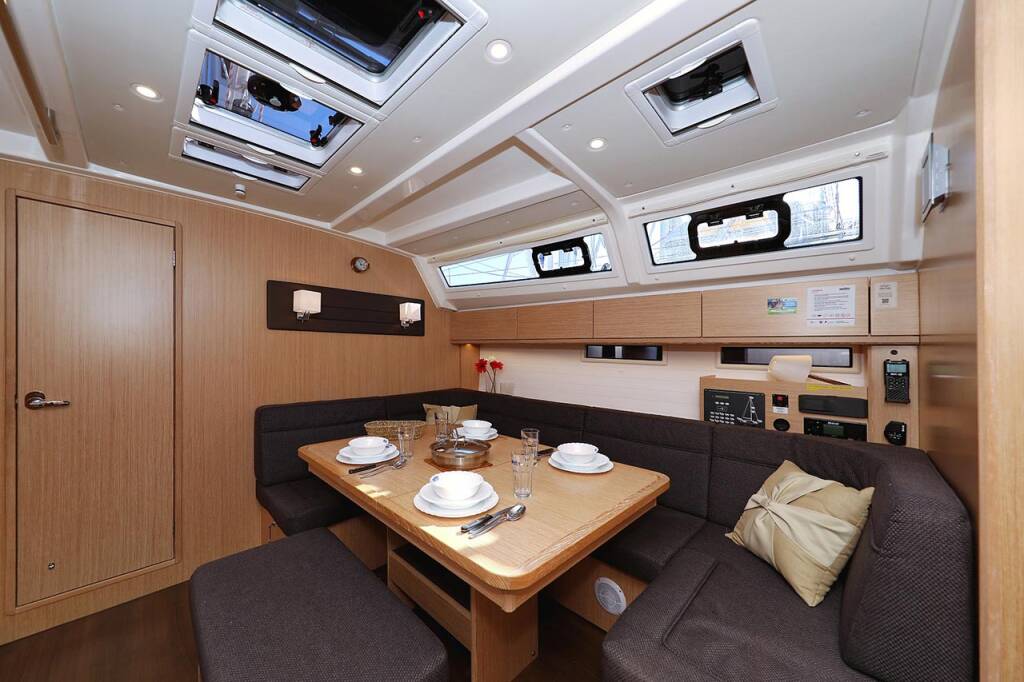 Sailing yacht Bavaria Cruiser 46 Sirius
