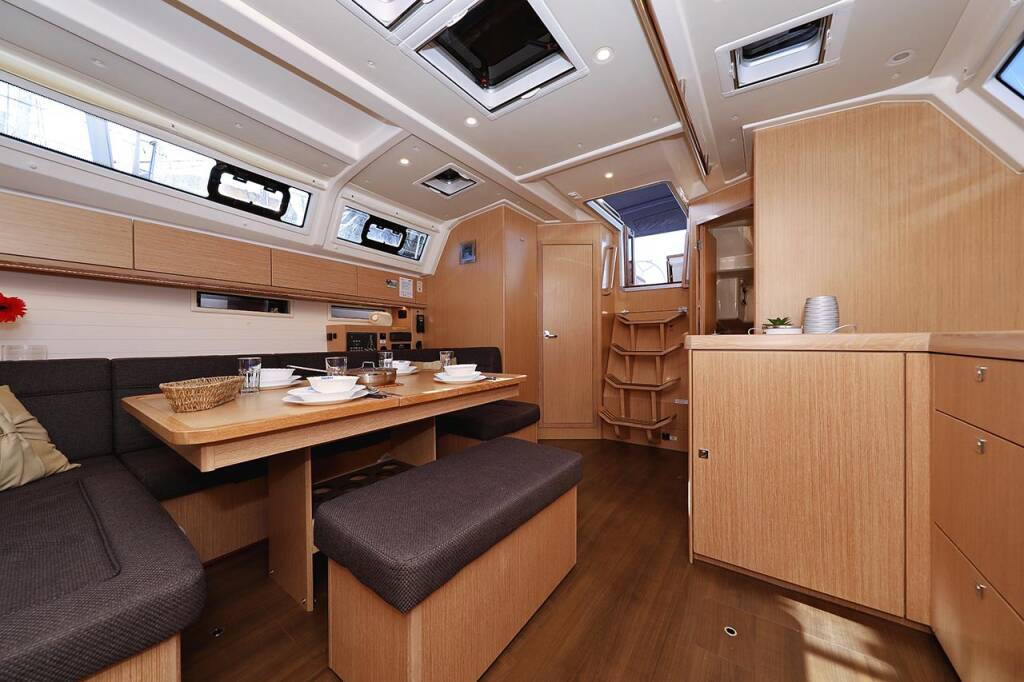 Sailing yacht Bavaria Cruiser 46 Sirius