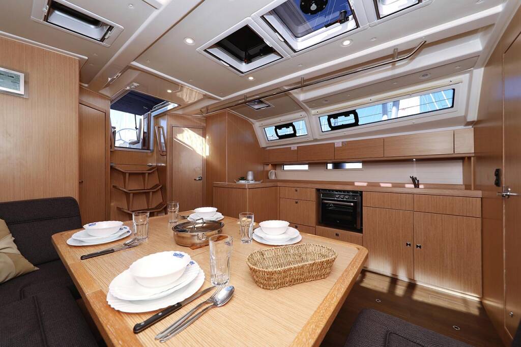 Sailing yacht Bavaria Cruiser 46 Sirius
