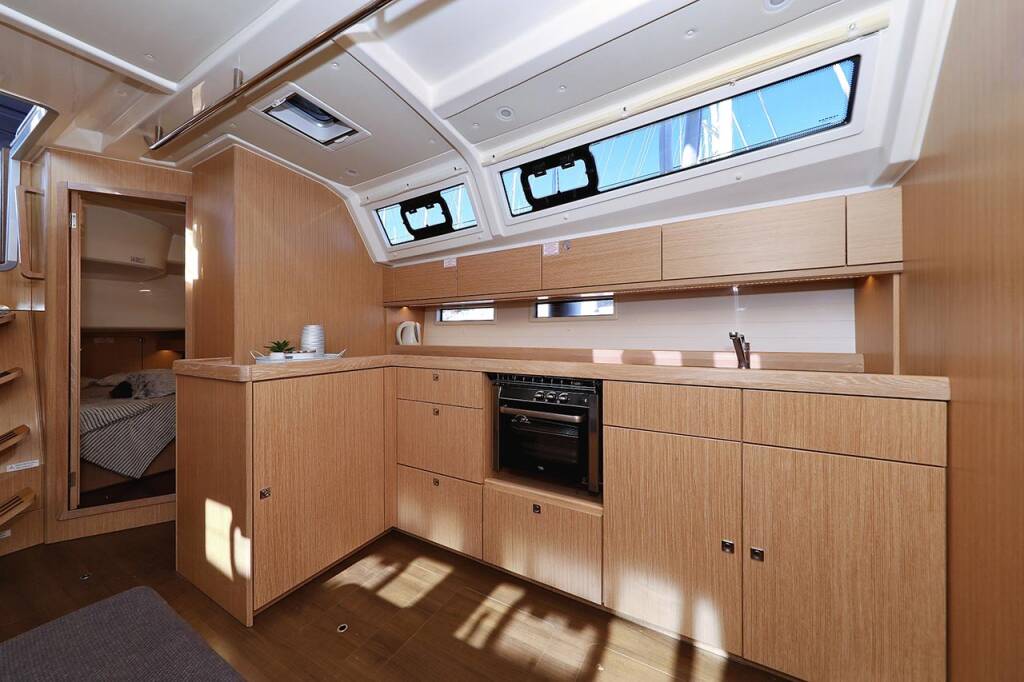 Sailing yacht Bavaria Cruiser 46 Sirius