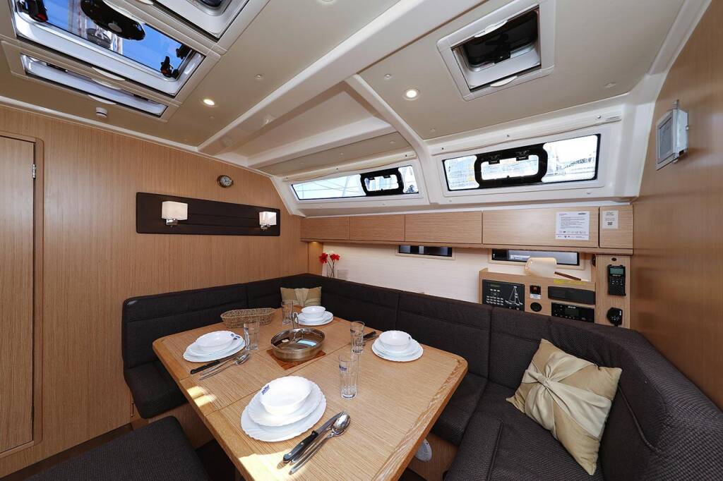 Sailing yacht Bavaria Cruiser 46 Sirius