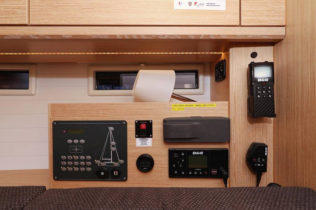 Sailing yacht Bavaria Cruiser 46 Sirius
