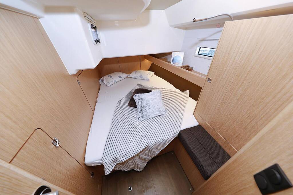 Sailing yacht Bavaria Cruiser 46 Sirius